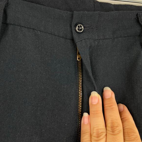 Armorex by UniFirst FR Flame Resistant Blue work pants visibility strip 40X30 - Picture 2 of 12